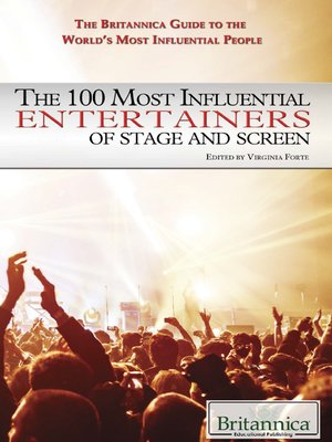 cover image of The 100 Most Influential Entertainers of Stage and Screen